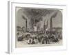 The Second Explosion at the Oaks Colliery, Barnsley-null-Framed Giclee Print