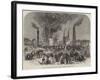 The Second Explosion at the Oaks Colliery, Barnsley-null-Framed Giclee Print