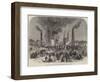 The Second Explosion at the Oaks Colliery, Barnsley-null-Framed Giclee Print