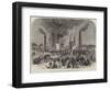 The Second Explosion at the Oaks Colliery, Barnsley-null-Framed Giclee Print