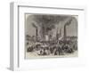 The Second Explosion at the Oaks Colliery, Barnsley-null-Framed Giclee Print