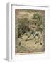 The Second Fight Between Harry Paulson and Tom Paddock, 1851-Pugnis-Framed Giclee Print