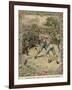 The Second Fight Between Harry Paulson and Tom Paddock, 1851-Pugnis-Framed Giclee Print