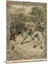 The Second Fight Between Harry Paulson and Tom Paddock, 1851-Pugnis-Mounted Giclee Print