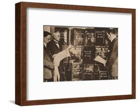 The second general election of 1924 (1935)-Unknown-Framed Photographic Print