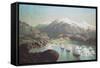 The Second German Northpolar Expedition to the Arctic and Greenland in 1869-null-Framed Stretched Canvas