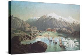 The Second German Northpolar Expedition to the Arctic and Greenland in 1869-null-Stretched Canvas