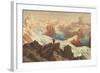 The Second German Northpolar Expedition to the Arctic and Greenland in 1869-null-Framed Giclee Print