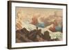 The Second German Northpolar Expedition to the Arctic and Greenland in 1869-null-Framed Giclee Print