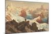 The Second German Northpolar Expedition to the Arctic and Greenland in 1869-null-Mounted Giclee Print