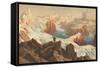 The Second German Northpolar Expedition to the Arctic and Greenland in 1869-null-Framed Stretched Canvas