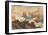 The Second German Northpolar Expedition to the Arctic and Greenland in 1869-null-Framed Giclee Print