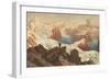 The Second German Northpolar Expedition to the Arctic and Greenland in 1869-null-Framed Giclee Print