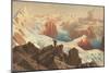 The Second German Northpolar Expedition to the Arctic and Greenland in 1869-null-Mounted Giclee Print