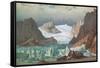 The Second German Northpolar Expedition to the Arctic and Greenland in 1869-null-Framed Stretched Canvas