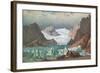 The Second German Northpolar Expedition to the Arctic and Greenland in 1869-null-Framed Giclee Print