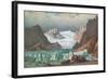 The Second German Northpolar Expedition to the Arctic and Greenland in 1869-null-Framed Giclee Print