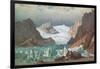 The Second German Northpolar Expedition to the Arctic and Greenland in 1869-null-Framed Giclee Print