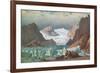 The Second German Northpolar Expedition to the Arctic and Greenland in 1869-null-Framed Giclee Print