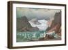 The Second German Northpolar Expedition to the Arctic and Greenland in 1869-null-Framed Giclee Print