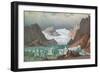 The Second German Northpolar Expedition to the Arctic and Greenland in 1869-null-Framed Giclee Print