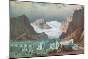 The Second German Northpolar Expedition to the Arctic and Greenland in 1869-null-Mounted Giclee Print