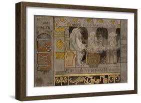 The Second Hall-Gerhard Munthe-Framed Giclee Print