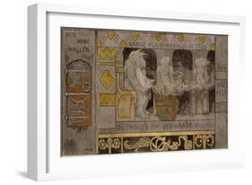 The Second Hall-Gerhard Munthe-Framed Giclee Print