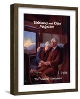 The Second Honeymoon-Charles H. Dickson-Framed Giclee Print