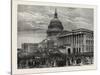 The Second Inauguration of General Grant as President of the United States-null-Stretched Canvas
