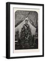 The Second King of Siam in His State Robes-null-Framed Giclee Print