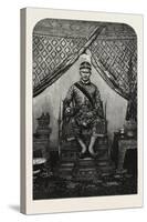 The Second King of Siam in His State Robes-null-Stretched Canvas