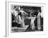 The Second Meeting, Christ and Judas, 1899-JF Weber-Framed Giclee Print
