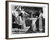 The Second Meeting, Christ and Judas, 1899-JF Weber-Framed Giclee Print