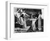 The Second Meeting, Christ and Judas, 1899-JF Weber-Framed Giclee Print