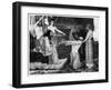 The Second Meeting, Christ and Judas, 1899-JF Weber-Framed Giclee Print