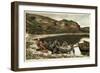 The Second Miraculous Draught of Fishes, C1890-James Jacques Joseph Tissot-Framed Giclee Print