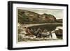 The Second Miraculous Draught of Fishes, C1890-James Jacques Joseph Tissot-Framed Giclee Print