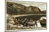 The Second Miraculous Draught of Fishes, C1890-James Jacques Joseph Tissot-Mounted Giclee Print