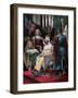 The Second Oblation by Edward II, Westminster, 25 February 1308-null-Framed Giclee Print