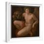 The Second of a Pair of allegorical paintings , Peace and Plenty-Giovanni Battista Cipriani-Framed Giclee Print