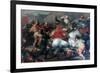 The Second of May 1808: Charge of the Mamelukes, 1814-Francisco de Goya-Framed Giclee Print