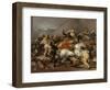 The Second of May 1808 In Madrid: the Charge of the Mamelukes, 1814, Spanish School-Francisco de Goya-Framed Giclee Print
