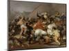 The Second of May 1808 In Madrid: the Charge of the Mamelukes, 1814, Spanish School-Francisco de Goya-Mounted Giclee Print