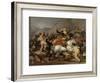 The Second of May 1808 In Madrid: the Charge of the Mamelukes, 1814, Spanish School-Francisco de Goya-Framed Giclee Print