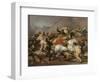 The Second of May, 1808 or The Charge of the Mamelukes, 1814-Francisco de Goya-Framed Giclee Print