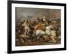 The Second of May, 1808 or The Charge of the Mamelukes, 1814-Francisco de Goya-Framed Giclee Print