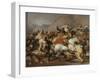 The Second of May, 1808 or The Charge of the Mamelukes, 1814-Francisco de Goya-Framed Giclee Print