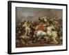 The Second of May, 1808 or The Charge of the Mamelukes, 1814-Francisco de Goya-Framed Giclee Print