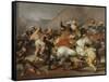 The Second of May, 1808 or The Charge of the Mamelukes, 1814-Francisco de Goya-Framed Stretched Canvas